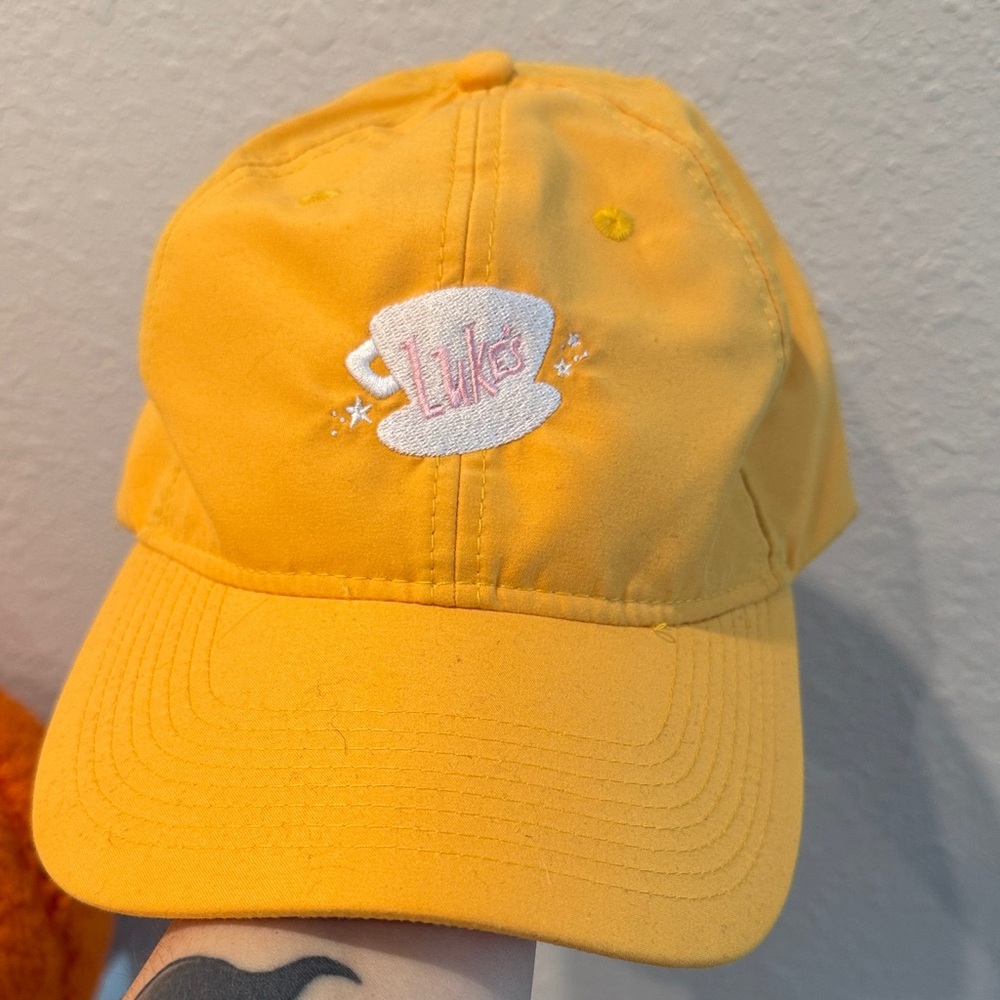 Gilmore Girls Lukes Diner Embroidered hat